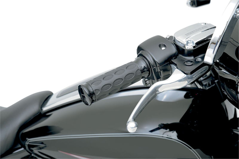 Drag Specialties Custom Rubber Grips #0630-0774