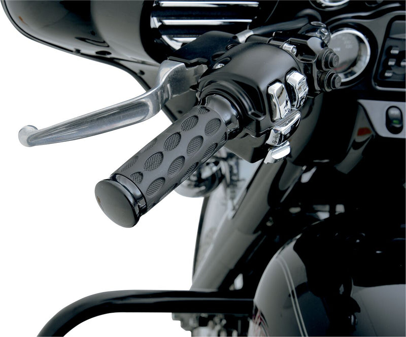 Drag Specialties Custom Rubber Grips #0630-0774