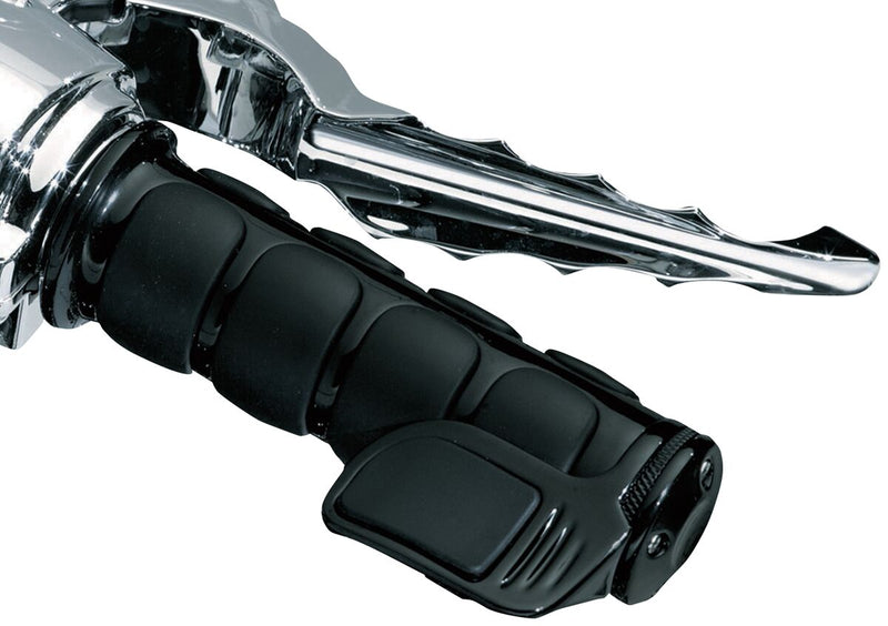 ISO®-Grips Black| Gloss Fitment HONDA #KUR6340