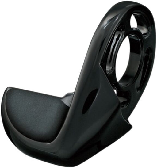 Kuryakyn ISO-Throttle Boss In Gloss Black For Kuryakyn Grips Black| Gloss