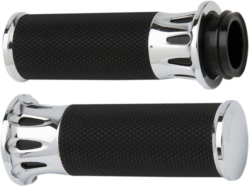 Arlen Ness Fusion Deep Cut Grips #07-318