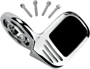 Contour Throttle Boss Black| Chrome #KUR6309