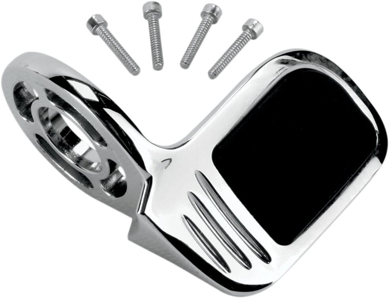 Contour Throttle Boss Black| Chrome #KUR6309