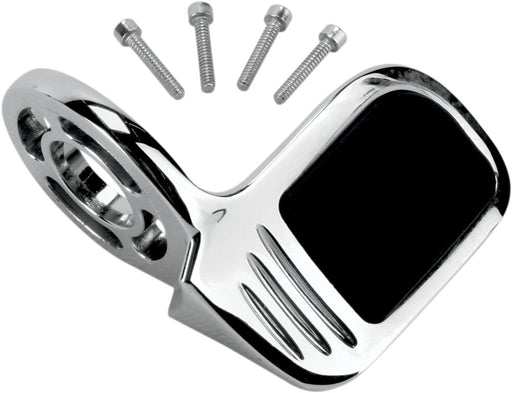 Contour Throttle Boss Black| Chrome