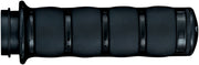 Kuryakyn ISO-Grips In Black For 1974-2023 Harley-Davidson With Single Or Dual Throttle Cable Models #KUR6320