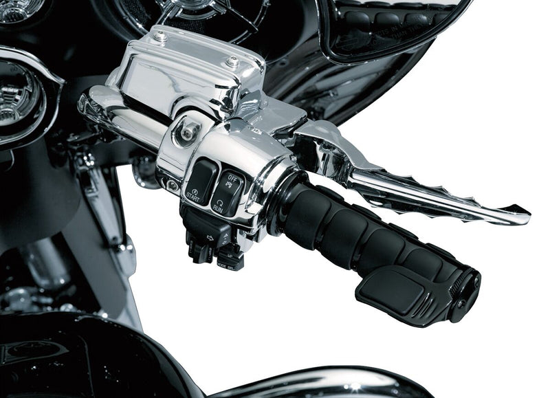 Kuryakyn ISOÂ®-Grips for Harley #6321