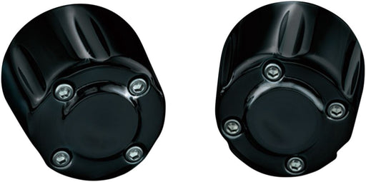 Kuryakyn Grip End Weights In Gloss Black