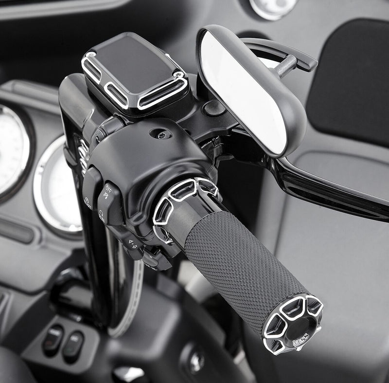 Arlen Ness Fusion Bevelled Grips #07-329