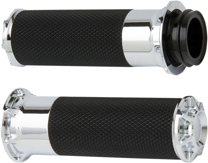 Arlen Ness Fusion Bevelled Grips #07-330
