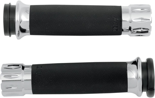 Rival Custom Grips Dyna, Softail, Touring, Trike