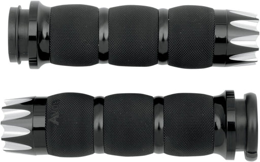 Excalibur Air Cushioned Grips Dyna, Softail, Touring, Trike