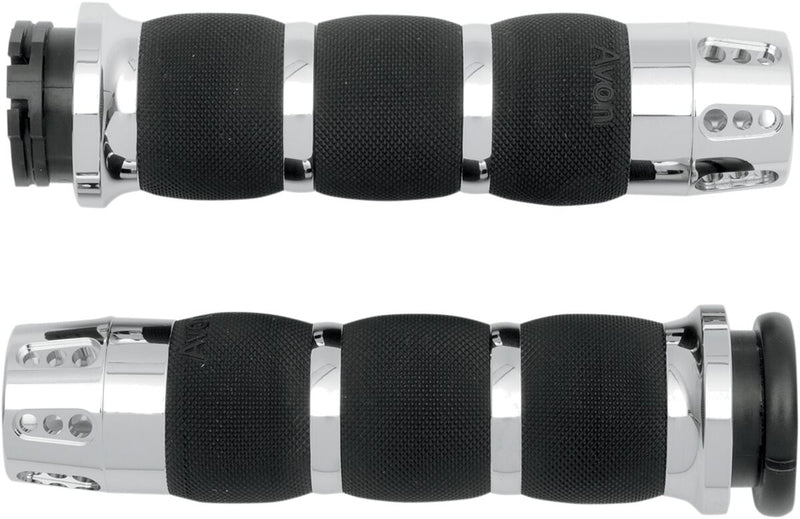 Gatlin Air Cushioned Grips Dyna, Softail, Classic, Sportster, Touring, V-Rod