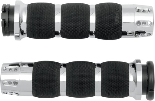 Gatlin Air Cushioned Grips Dyna, Softail, Classic, Sportster, Touring, V-Rod