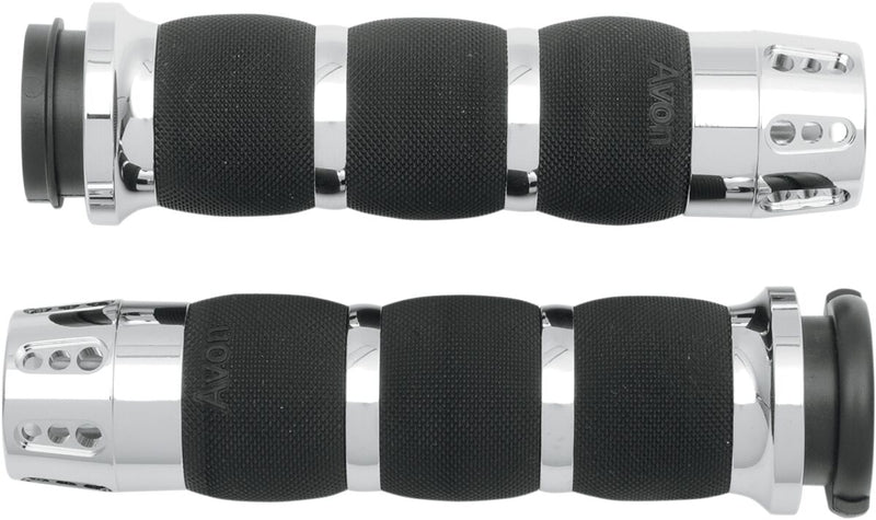 Gatlin Air Cushioned Grips Dyna, Softail, Touring, Trike