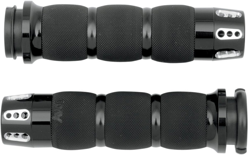Gatlin Air Cushioned Grips Dyna,
Softail,
Touring,
Trike