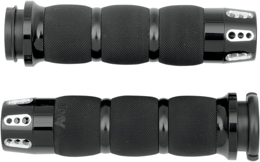 Gatlin Air Cushioned Grips Dyna,
Softail,
Touring,
Trike