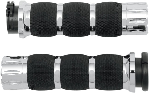 Rival Air Cushioned Grips Dyna,
Softail,
Classic,
Sportster,
Touring,
V-Rod