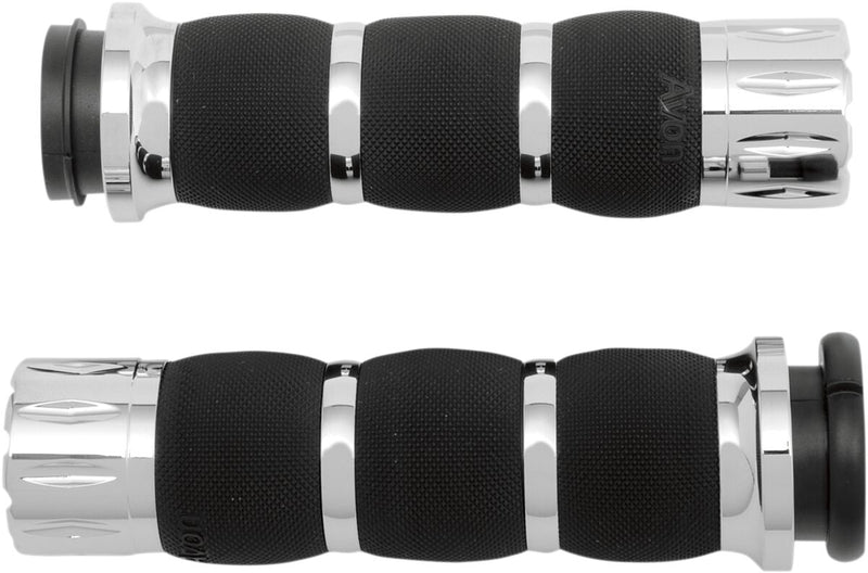 Rival Air Cushioned Grips Dyna,
Softail,
Touring,
Trike