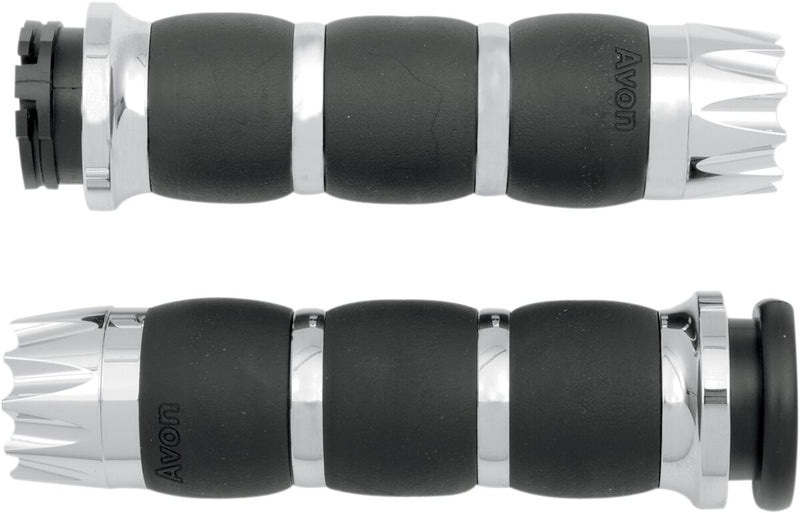 Excalibur Velvet Air Grips Dyna,
Softail,
Classic,
Sportster,
Touring,
V-Rod