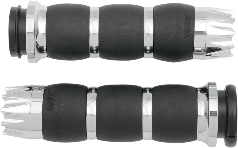 Excalibur Velvet Air Grips Dyna,
Softail,
Touring,
Trike