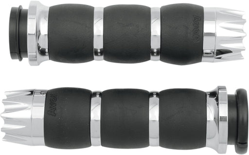Excalibur Velvet Air Grips Dyna,
Softail,
Touring,
Trike