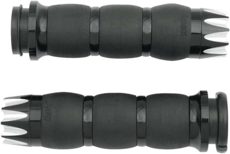 Excalibur Velvet Air Grips Dyna,
Softail,
Touring,
Trike