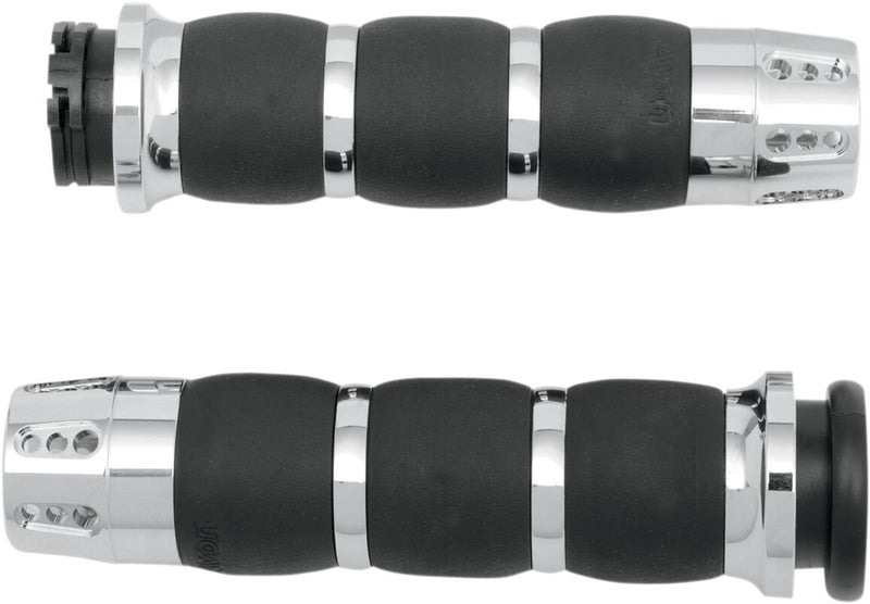 Gatlin Velvet Air Grips Dyna,
Softail,
Classic,
Sportster,
Touring,
V-Rod
