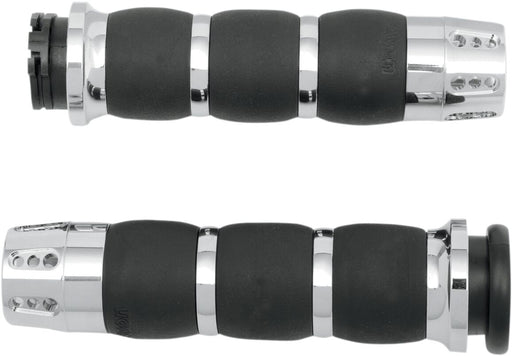 Gatlin Velvet Air Grips Dyna,
Softail,
Classic,
Sportster,
Touring,
V-Rod