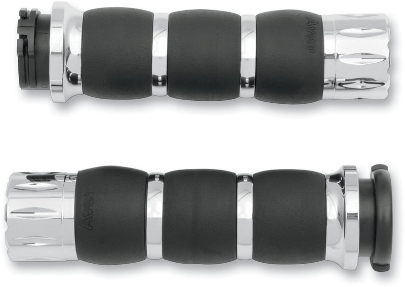 Rival Velvet Air Grips Dyna,
Softail,
Classic,
Sportster,
Touring,
V-Rod