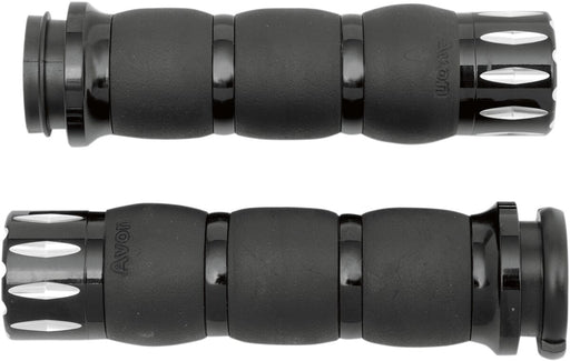 Rival Velvet Air Grips Dyna,
Softail,
Touring,
Trike