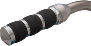 Avon Performance Air Cushioned Grips In Chrome For 1974-2023 Harley-Davidson Single And Dual Throttle Cable Models