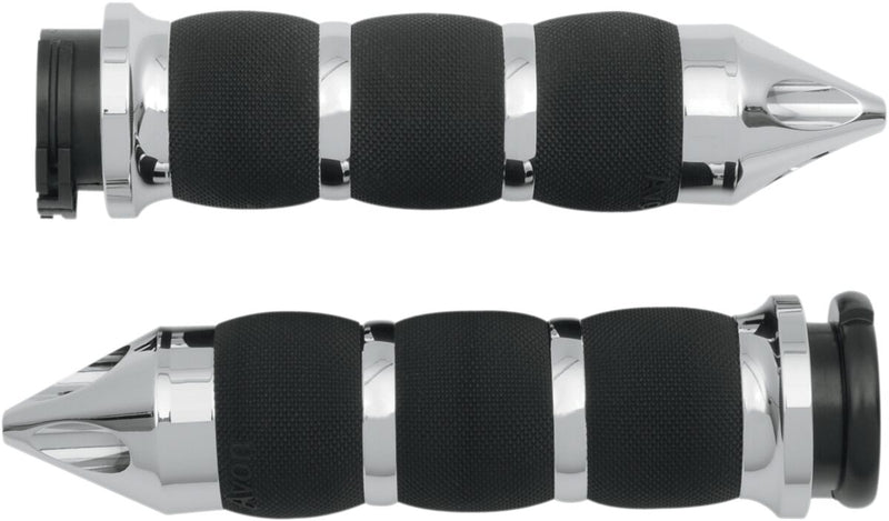 Spike Air Cushioned Grips Dyna,
Softail,
Classic,
Sportster,
Touring,
V-Rod