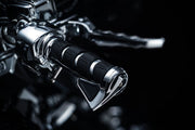Kuryakyn Kinetic Grips In Chrome For 1974-2023 Harley-Davidson Single And Dual Throttle Cable Models