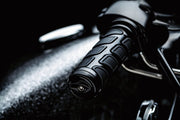 Kuryakyn Kinetic Grips In Gloss Black For 1974-2023 Harley-Davidson Single And Dual Throttle Cable Models