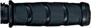 Kuryakyn Kinetic Grips In Gloss Black For 1974-2023 Harley-Davidson Single And Dual Throttle Cable Models #KUR6351