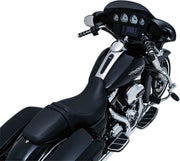 Kuryakyn Kinetic Grips In Chrome For For 2008-2024 Harley-Davidson E-Throttle Models & Road King Special/Trike