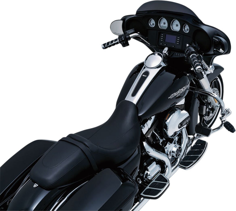 Kuryakyn Kinetic Grips In Chrome For For 2008-2024 Harley-Davidson E-Throttle Models & Road King Special/Trike