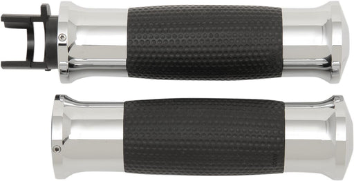 Avon Performance Gel Grips In Chrome For 2014-2017 Indian Motorcycles