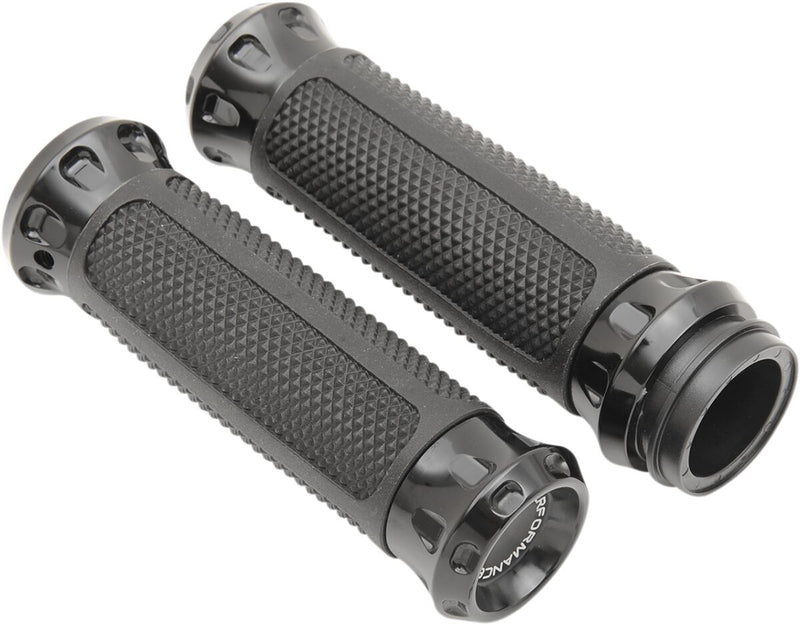Overdrive Custom Grips Dyna,
Softail,
Revolution,
Sportster,
Touring,
Trike,
Livewire