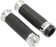 Overdrive Custom Grips Dyna,
Softail,
Revolution,
Sportster,
Touring,
Trike,
Livewire