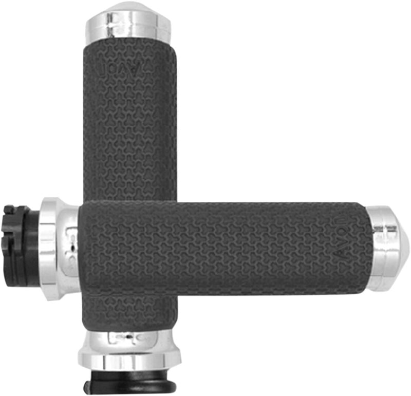 Vibration Dampening Memory Foam Grips Dyna,
Softail,
Classic,
Sportster,
Touring,
V-Rod