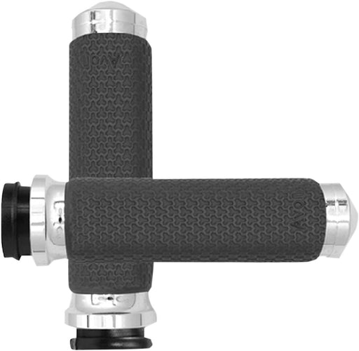 Vibration Dampening Memory Foam Grips Dyna,
Softail,
Touring,
Trike