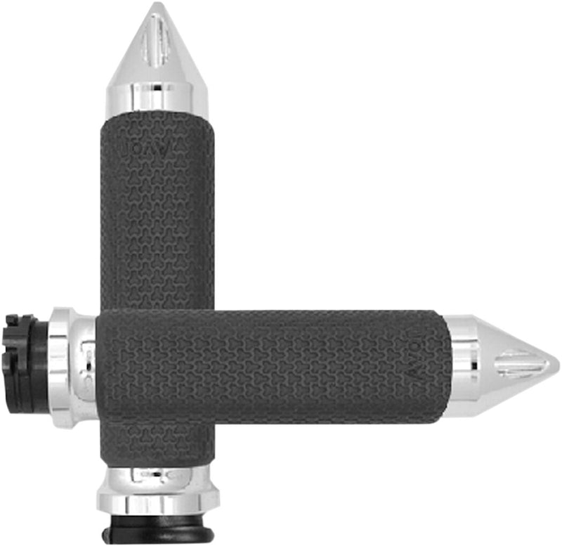 Vibration Dampening Memory Foam Grips Dyna,
Softail,
Classic,
Sportster,
Touring,
V-Rod