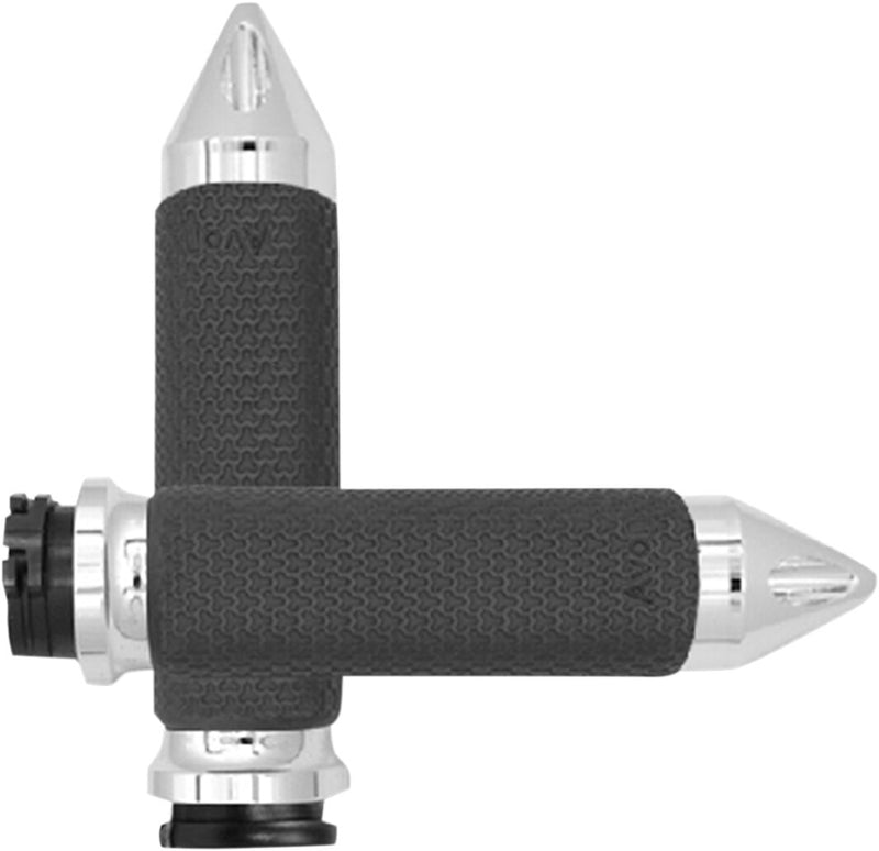 Vibration Dampening Memory Foam Grips Dyna,
Softail,
Classic,
Sportster,
Touring,
V-Rod