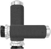 Vibration Dampening Memory Foam Grips Dyna,
Softail,
Classic,
Sportster,
Touring,
V-Rod