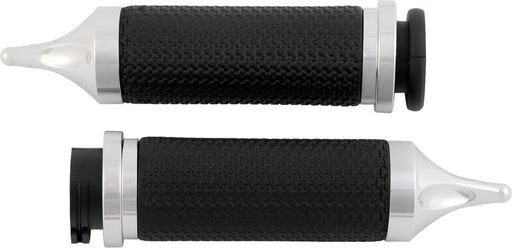 Vibration Dampening Memory Foam Grips Dyna,
Softail,
Classic,
Sportster,
Touring,
V-Rod