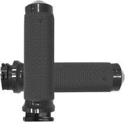 Vibration Dampening Memory Foam Grips Dyna,
Softail,
Classic,
Sportster,
Touring,
V-Rod