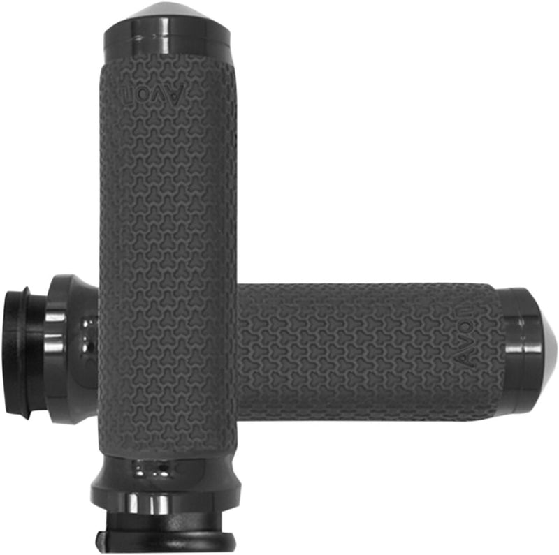 Vibration Dampening Memory Foam Grips Dyna,
Softail,
Touring,
Trike