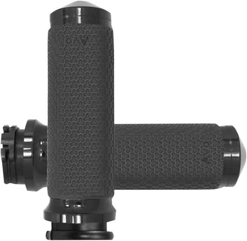 Vibration Dampening Memory Foam Grips Dyna,
Softail,
Classic,
Sportster,
Touring,
V-Rod