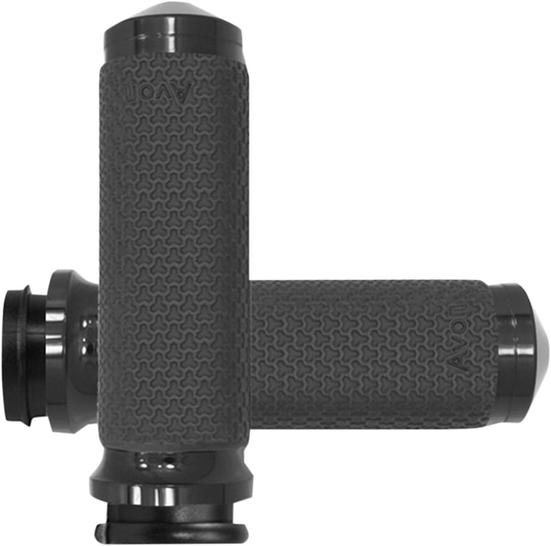 Vibration Dampening Memory Foam Grips Dyna,
Softail,
Touring,
Trike
